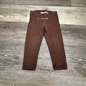 3/$20 Jumping Beans Brown Kids Leggings 2T
